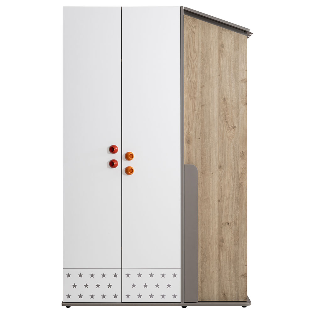 MONTESSORI HUT S 3 DOOR WARDROBE
