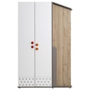 MONTESSORI HUT S 3 DOOR WARDROBE