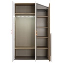 MONTESSORI HUT S 3 DOOR WARDROBE