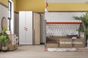 MONTESSORI HUT S 3 DOOR WARDROBE