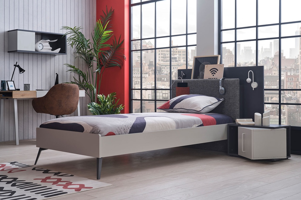HARVEY SINGLE BED 120x200 CM