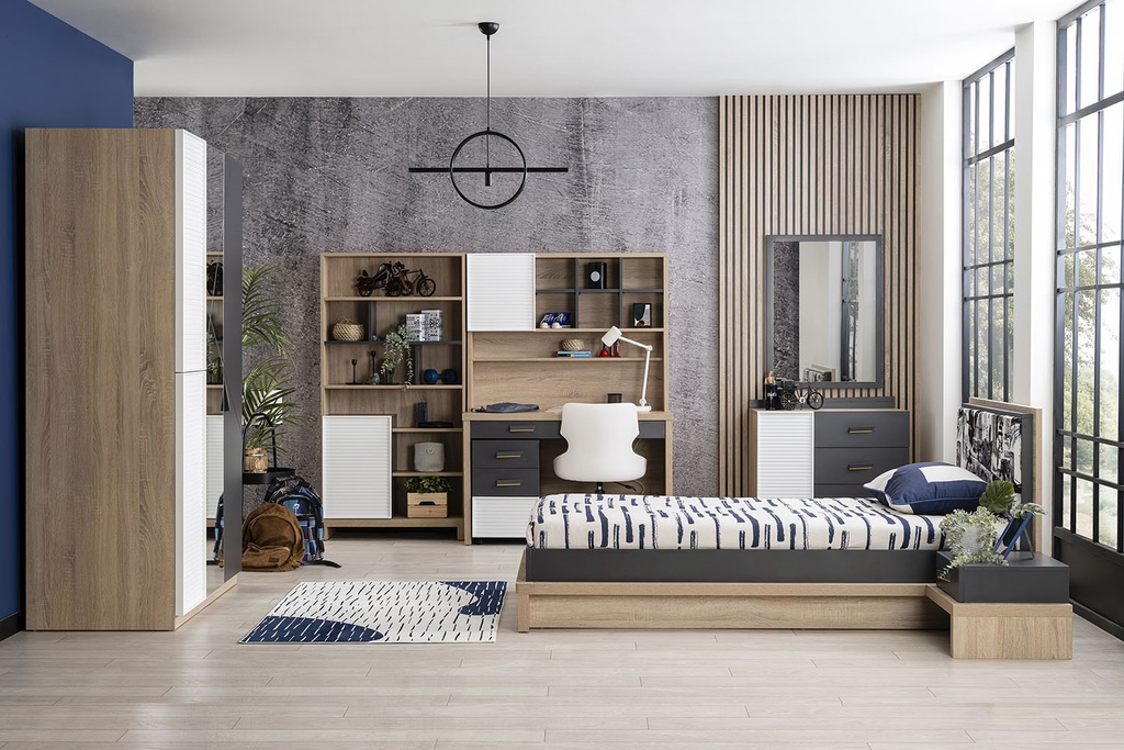 NEW CITY BOOKCASE