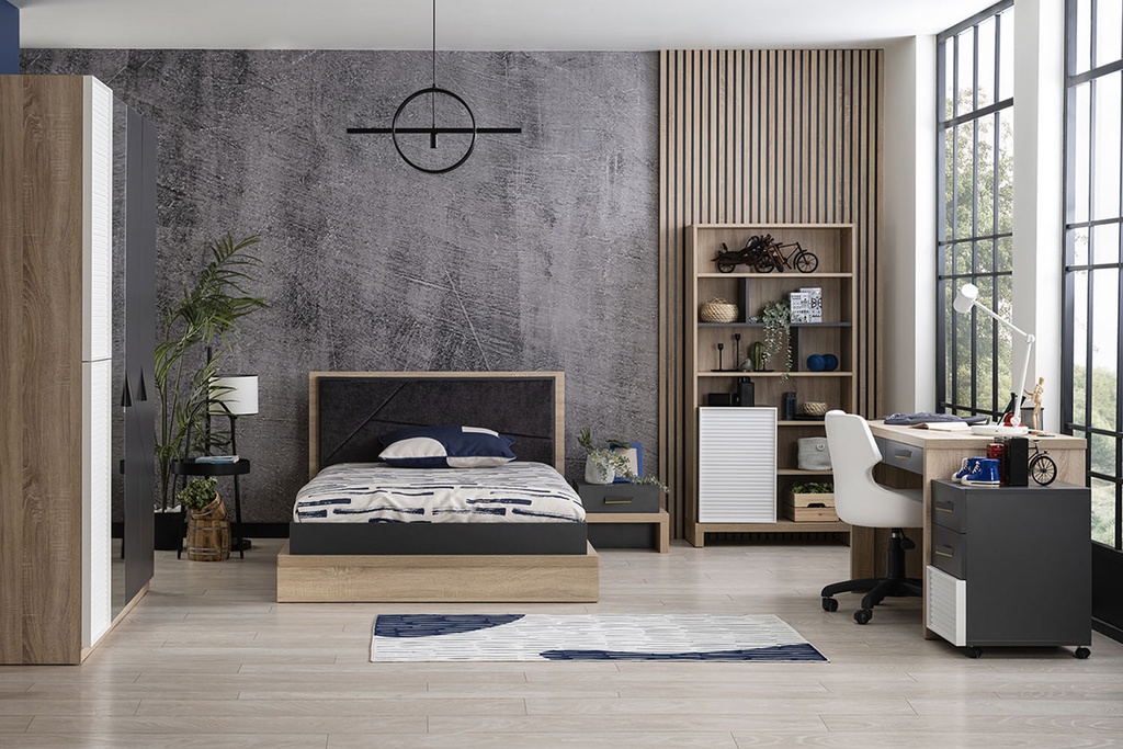 NEW CITY SINGLE BED 100x200 CM