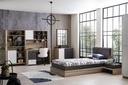 NEW CITY SINGLE BED 120x200 CM