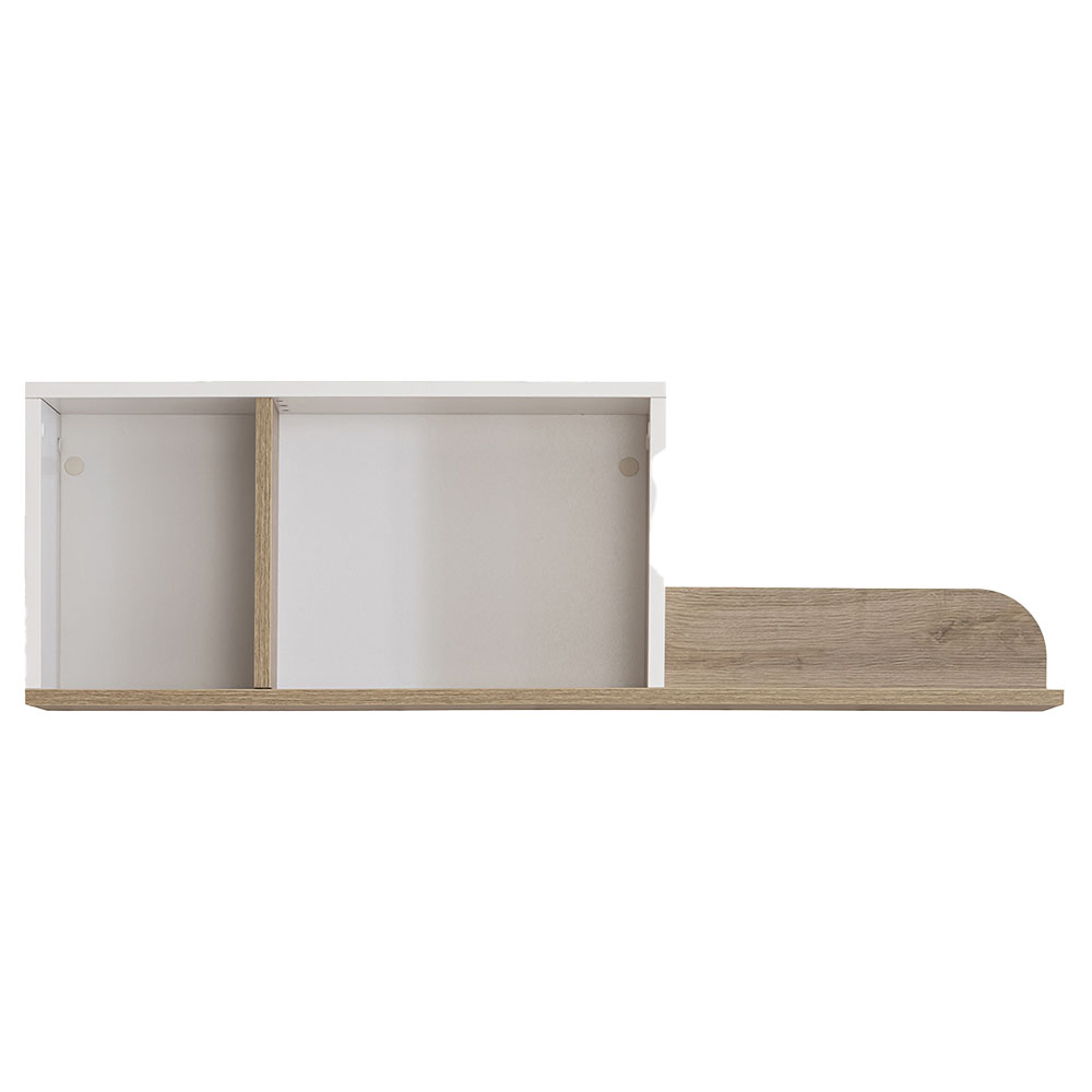 SPACE STUDY TABLE SHELVE WALL UNIT