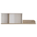 SPACE STUDY TABLE SHELVE WALL UNIT