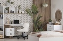 SPACE STUDY TABLE SHELVE WALL UNIT