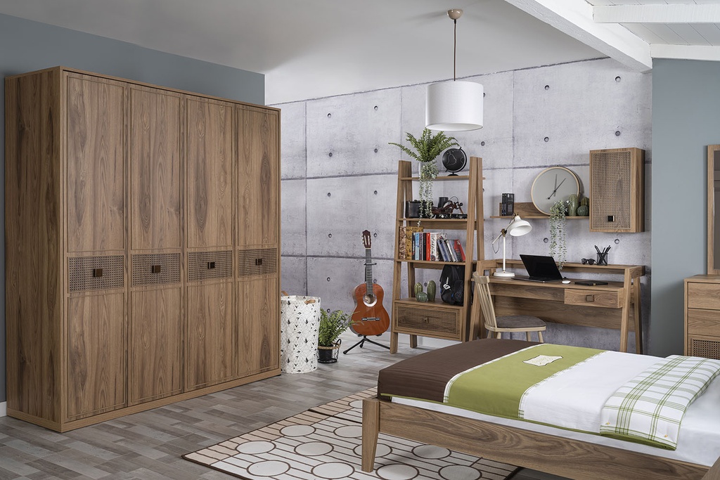 TRIO 4 DOOR WARDROBE