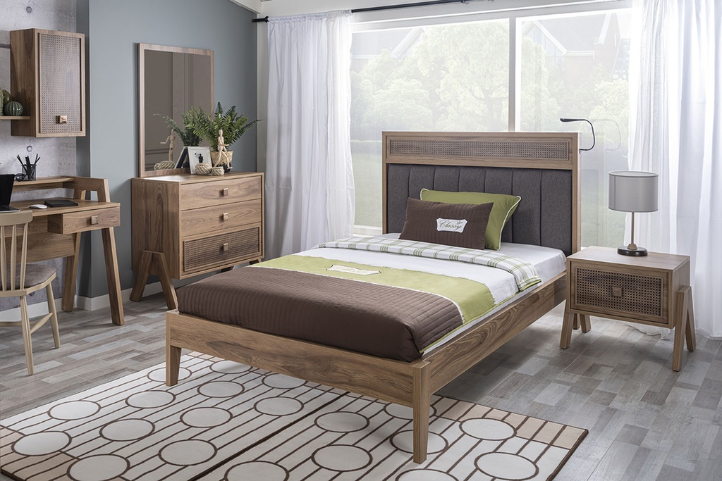 TRIO SINGLE BED 100x200 CM