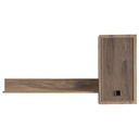 TRIO STUDY TABLE SHELVE UNIT