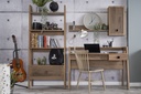 TRIO STUDY TABLE SHELVE UNIT