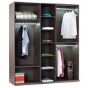 VENUS 5 DOOR WARDROBE