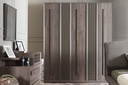 VENUS 5 DOOR WARDROBE