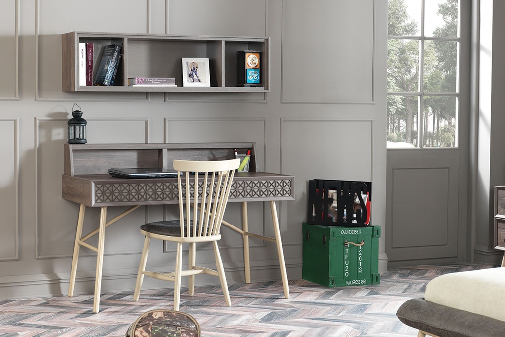 VENUS STUDY TABLE WALL SHELVE UNIT