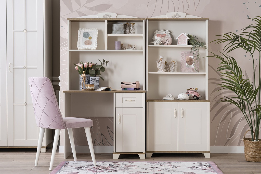 NEW FREZYA STUDY TABLE SHELVE UNIT