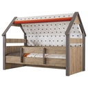 MONTESSORI HUT SINGLE BED 100x200 CM