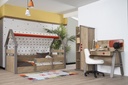 MONTESSORI HUT SINGLE BED 100x200 CM