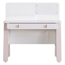 MONTESSORI PINK S STUDY TABLE V LEG