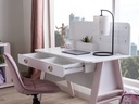 MONTESSORI PINK S STUDY TABLE V LEG