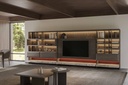 CAPRIA WALL UNIT GLASS SHELF BLOCK