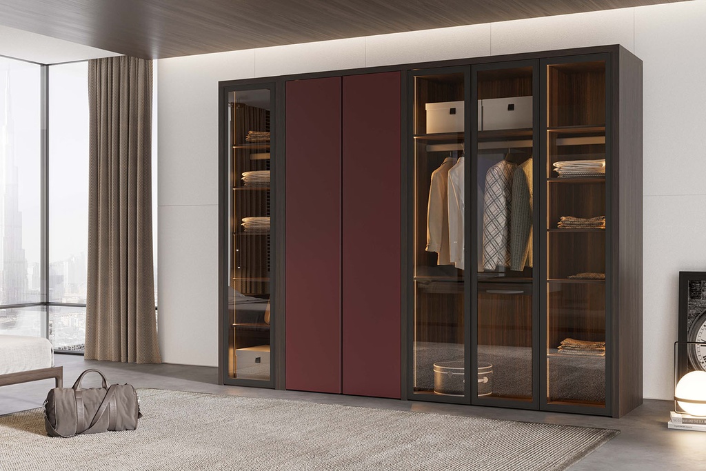 CAPRIA WARDROBE 5 DOORS