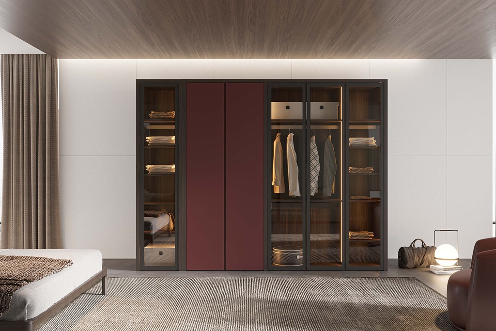 CAPRIA WARDROBE 5 DOORS