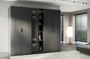 COLLECT GREY WARDROBE WOODEN DOOR