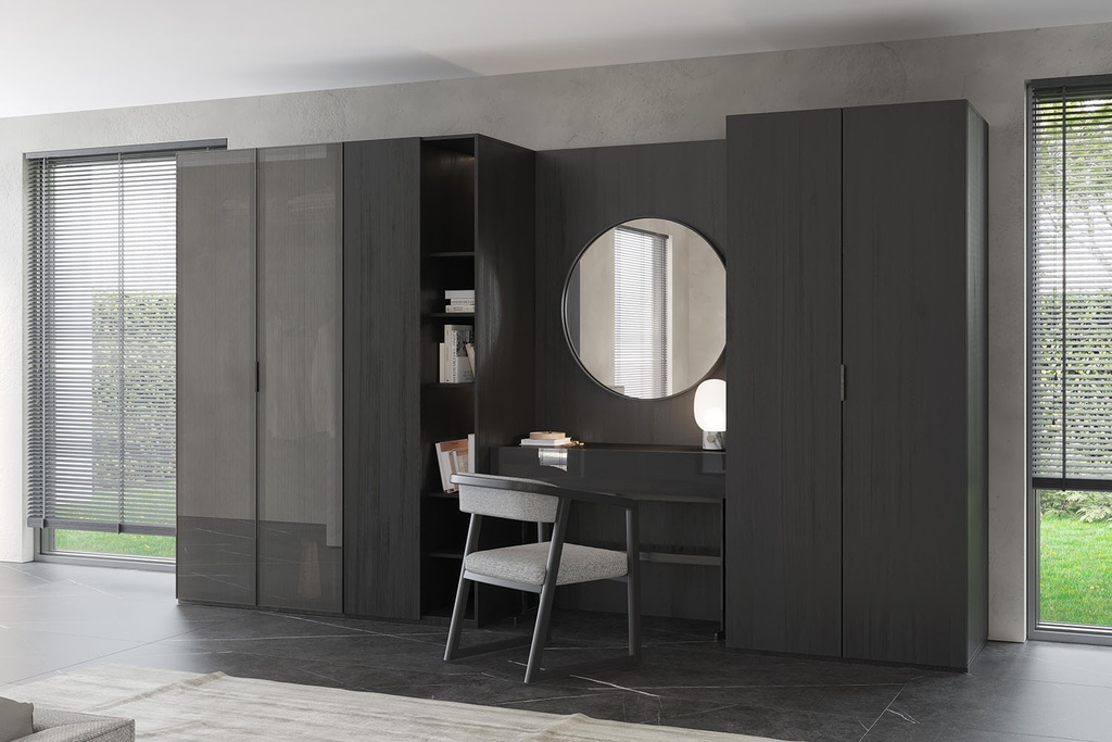 COLLECT GREY WARDROBE WOODEN DOOR
