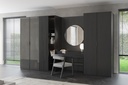 COLLECT GREY WARDROBE WOODEN DOOR