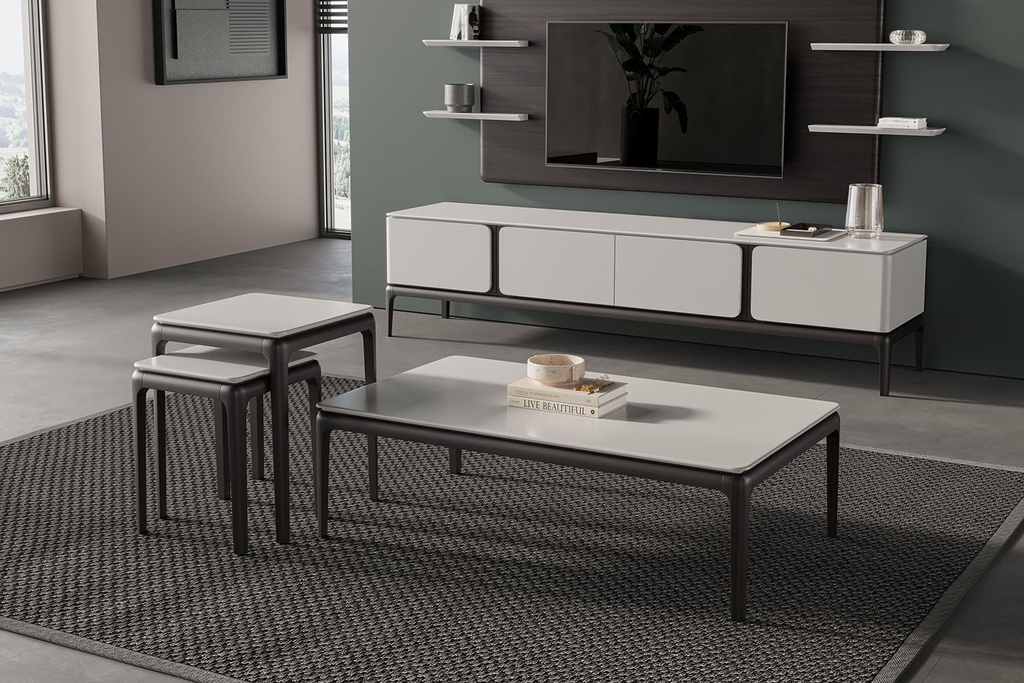 LUCCA SIDE TABLE 2PCS