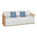 PALLISAD 3 SEATER SOFA