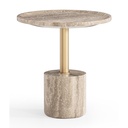 ANTIK SIDE TABLE TRAVERTEN