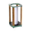 AURORA SOLAR OUTDOOR LIGHT BIG