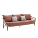 VASCA 3 SEATER SOFA