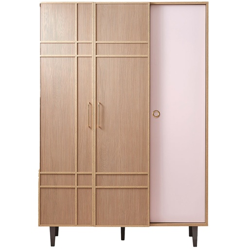 [180000053] ALICE 3 DOOR WARDROBE
