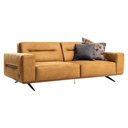 MOROCCO 3 SEATER - MUSTARD