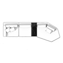 LOFT LONG SEATER OPTION 12