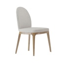 EGG CHAIR (POUFY BOHEM FABRIC)
