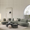 BONBON LARGE SOFA - HOPPI 08 - GREEN