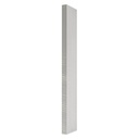 ALFA SIDE EXTENSION PANEL WHITE 10x260CM