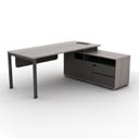 LIDO EXECUTIVE DESK RIGHT